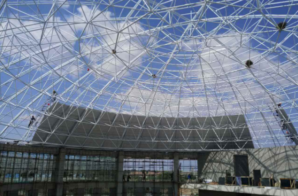 陕西网架公司为大家分享干煤棚在后期的维护措施